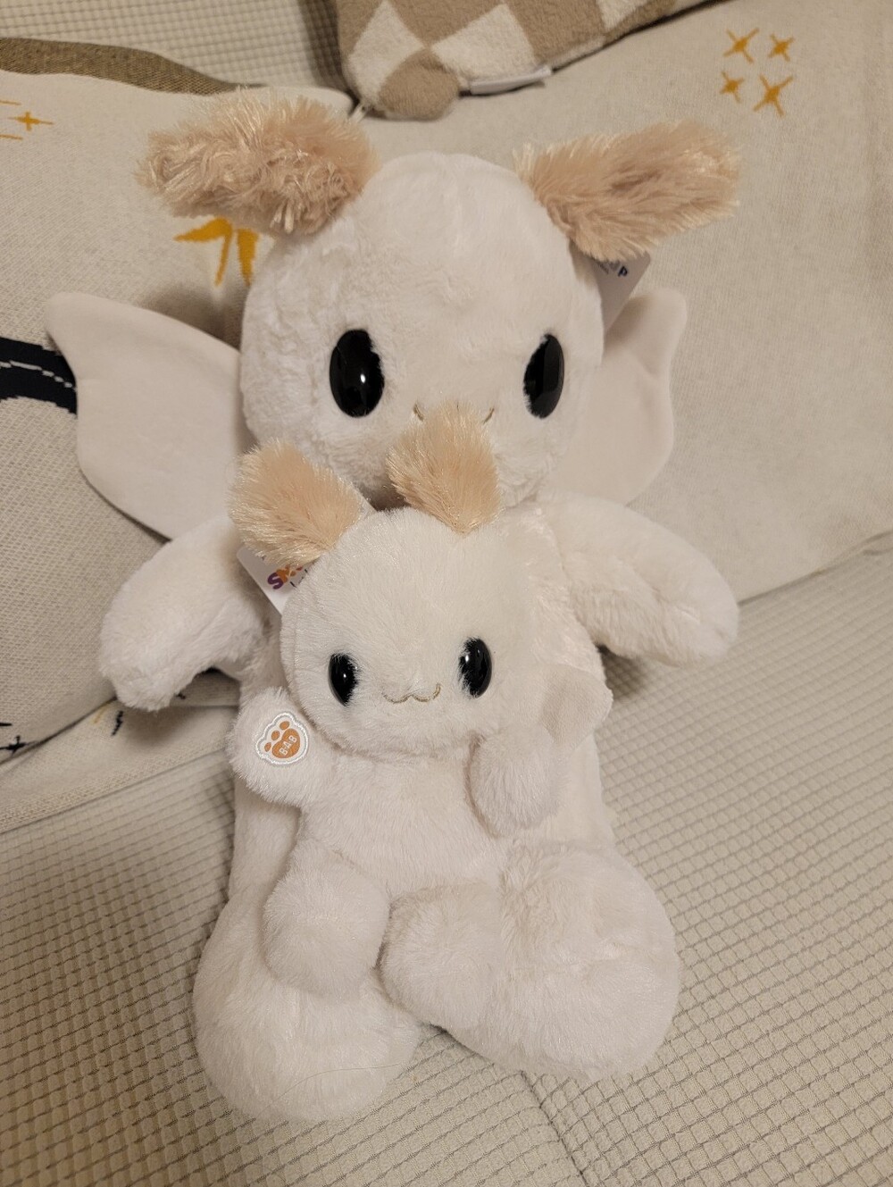 build a bear sky puppy moth and mini